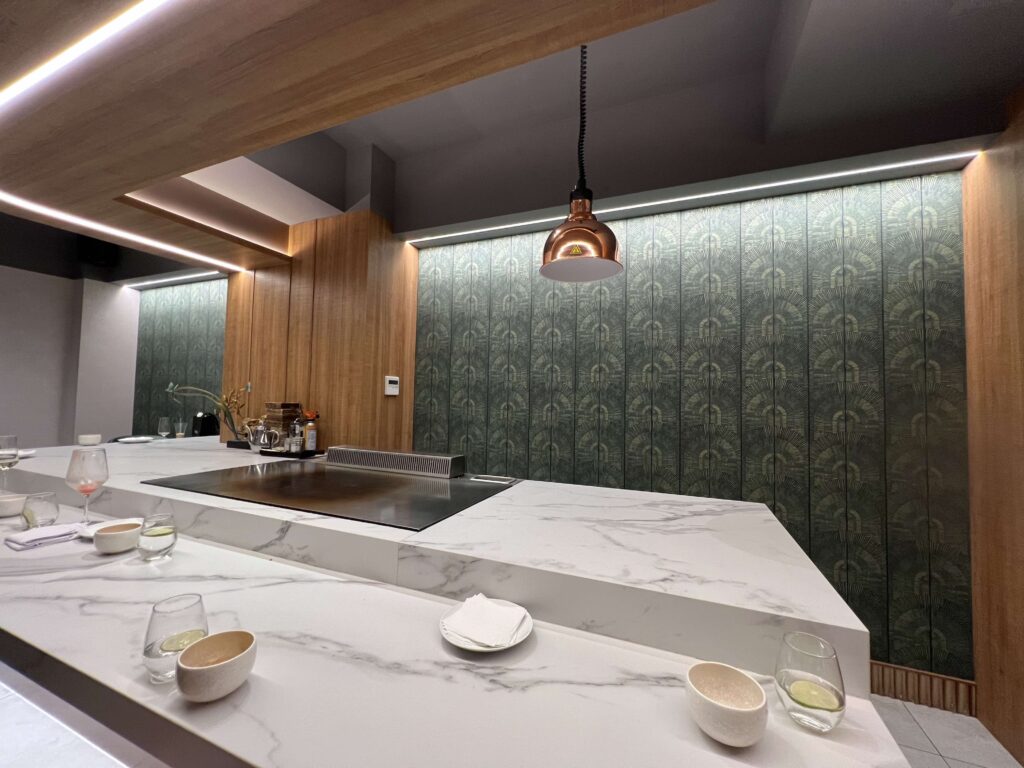 DOWA-道和日式鐵板燒-包廂環境