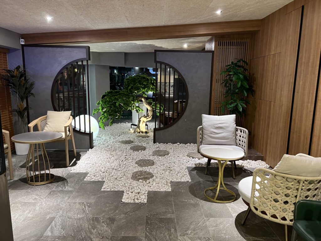 DOWA-道和日式鐵板燒-等候區