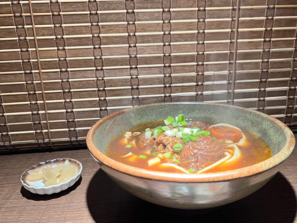 門前隱味牛肉麵