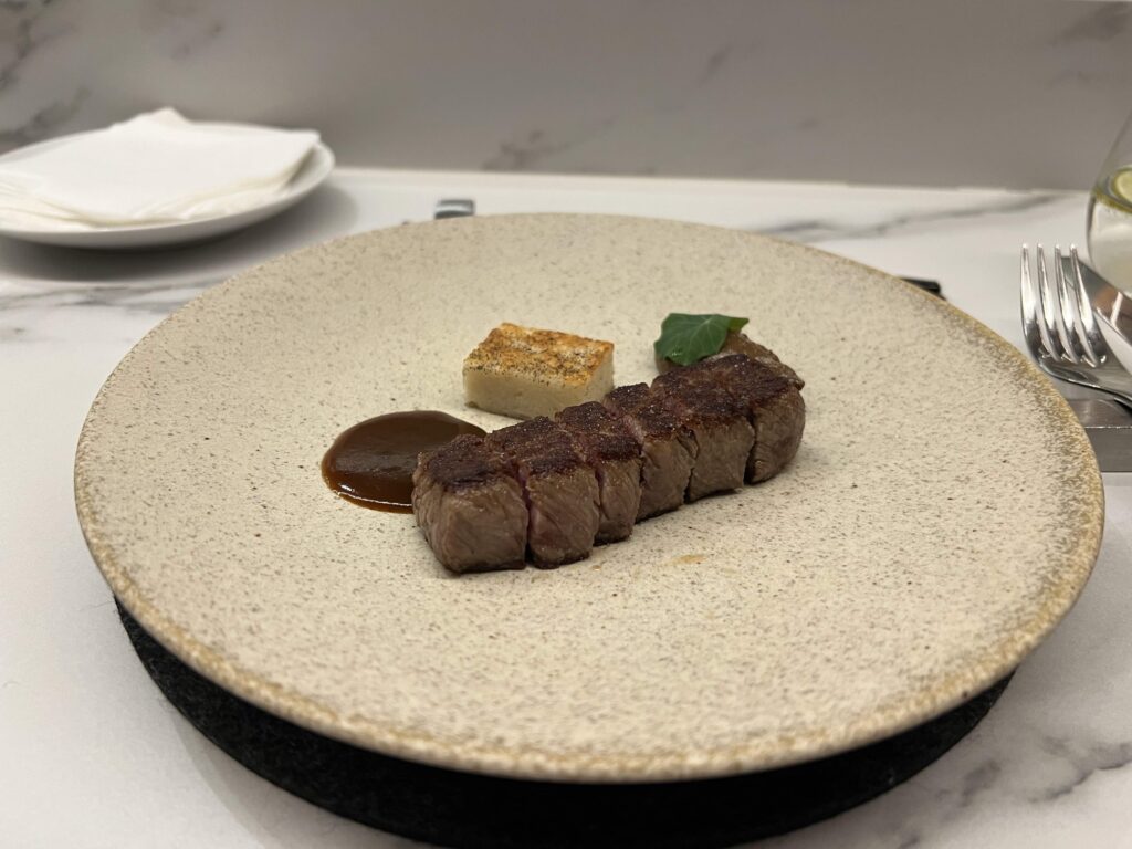 主餐-日本九州A5和牛