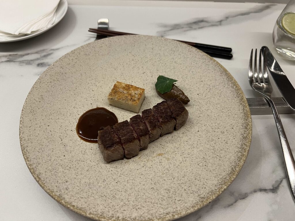 主餐-日本九州A5和牛3