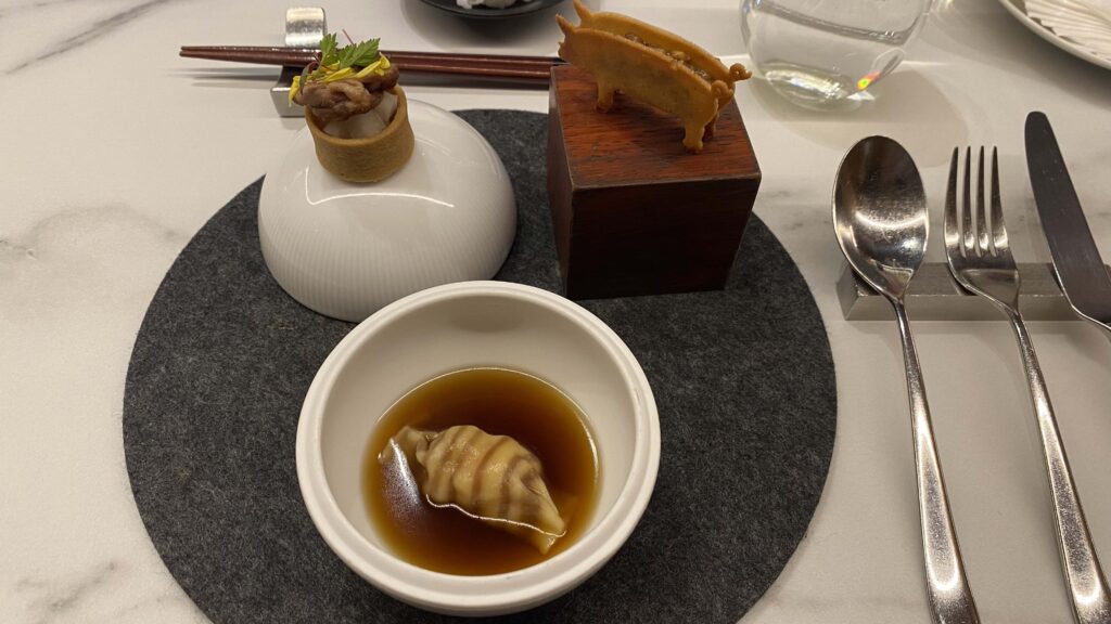 緣．相遇 – 前菜三品