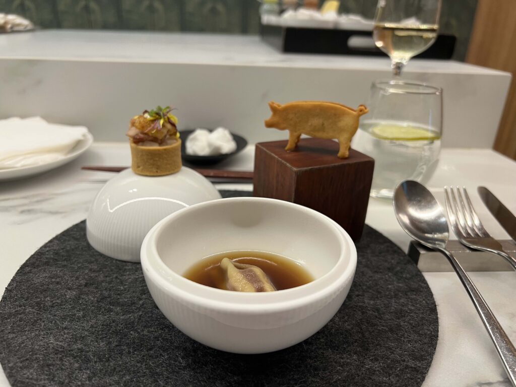 緣．相遇 – 前菜三品2