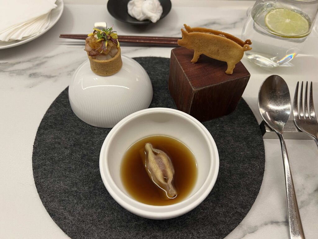 緣．相遇 – 前菜三品3